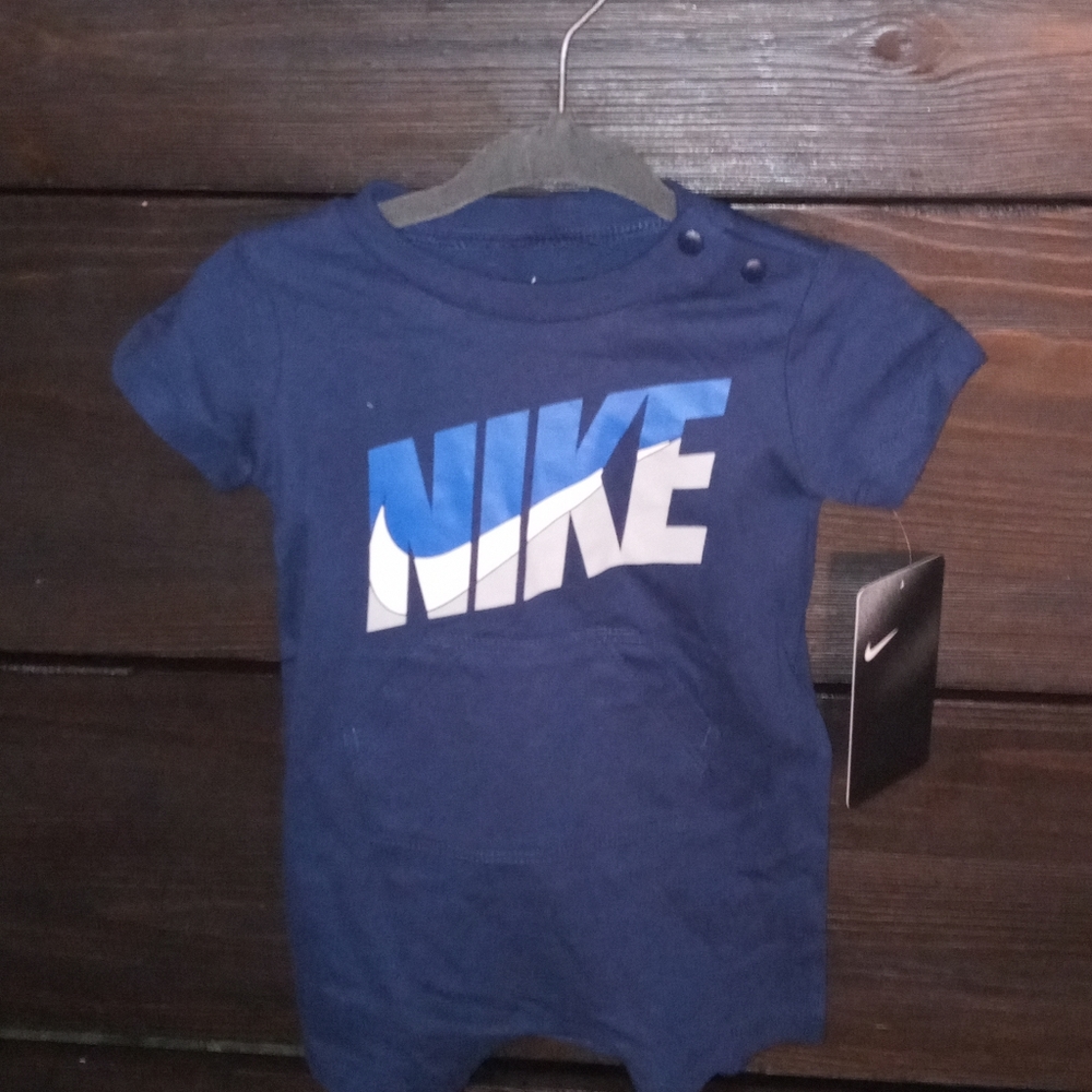 Blue Nike Bodysuit